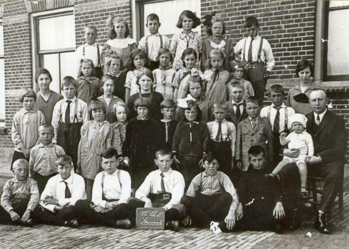 Christelijke school groep 3 (omstreeks) 1928